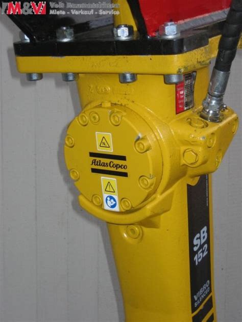 Atlas Copco SB152 Hydraulikhammer