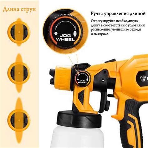 Электрический краскопульт DEKO DKSG55K1 с Алиэкспресс - Super-Blog
