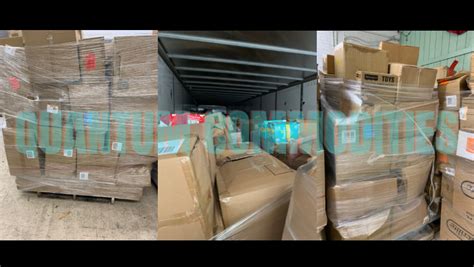 Liquidation General Merchandise Truckload Tgt Cp Ny Quantum Commodities