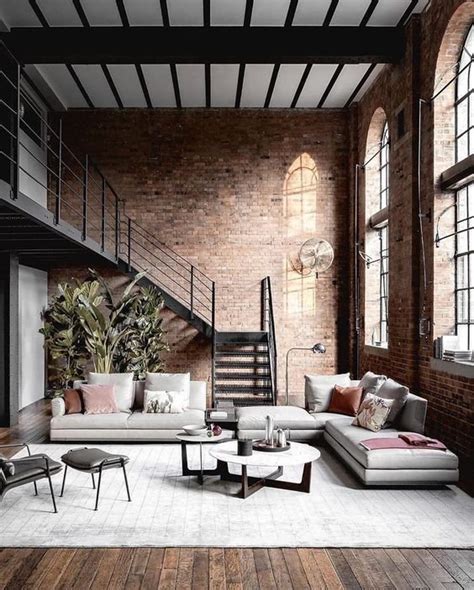 45 Stunning Industrial Living Room Ideas And Designs — Renoguide Australian Renovation Ideas