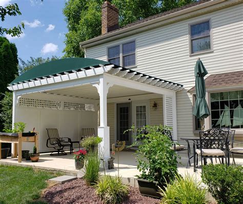 Pergola Cover - Sunbrella canvas | Kreider's Canvas Service, Inc.