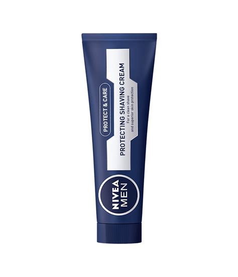 Ml Protect Care Shaving Cream Smooth Shave Nivea Men