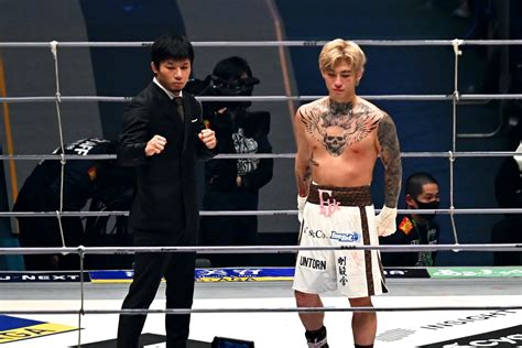 Rizin 2023春3大会でフェザー級前王者 牛久絢太郎×朝倉未来、同級元王者 斎藤裕×平本蓮、元k 1対決 芦澤竜誠×皇治。パッキャオも夏