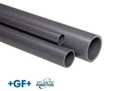 Tubes Pvc U Gf Atlantic Robinetterie