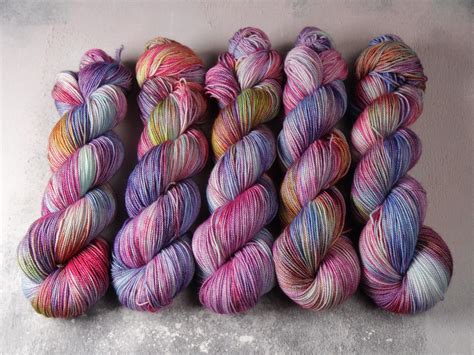 Favourite Sock Hand Dyed Superwash Merino Wool Yarn Ply Fingering