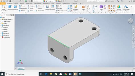 Tutorial Inventor En Espa Ol Como Hacer Planos En Inventor