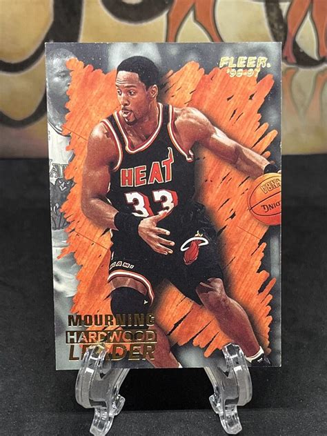 Fleer Alonzo Mourning For Sale Online Ebay