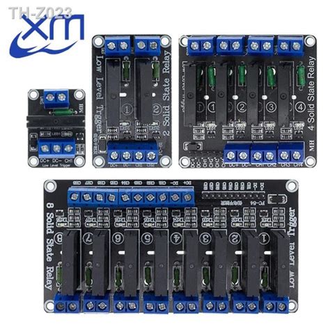 1 2 4 8 Channel 5V DC Relay Module Solid State Low Level G3MB 202P