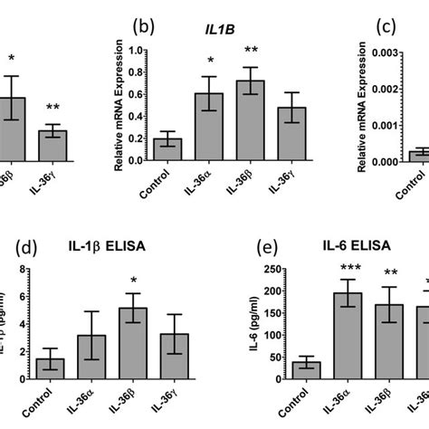 Il 36 Cytokines Induce Monocyte Expression Of Inflammatory Cytokines Download Scientific Diagram