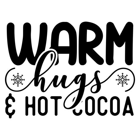 Warm Hugs Hot Cocoa 01 DTF PrintCo