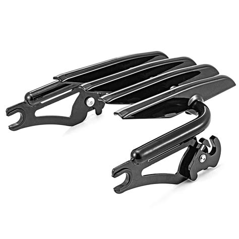 Mua Gloss Black Luggage Rack Stealth Style Detachable Compatible With