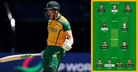 USA Vs SA Dream11 Prediction Fantasy Cricket Tips Possible XIs Pitch