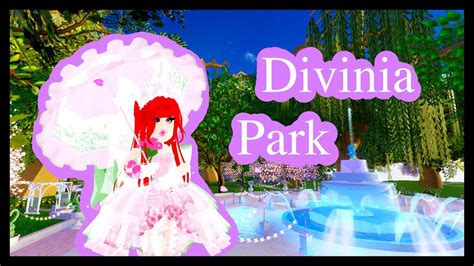 Royale High New Realm Divinia Parkhidden Chests Youtube