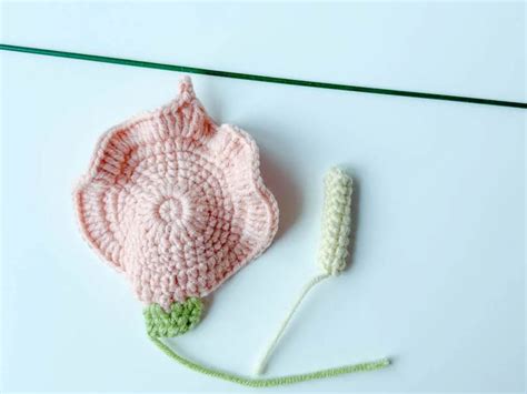 Crochet Calla Lily Pattern Hookok Di 2024 Bunga Rajut Bunga