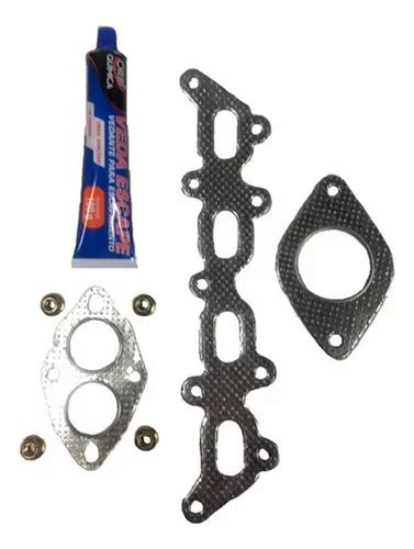 Kit Junta Coletor Escapamento Fiat Palio Fire V