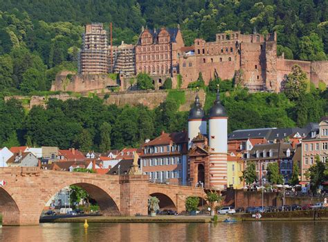 Viajar Heidelberg Schloss Alemania