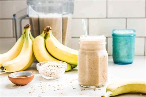 Banana Oatmeal Smoothie For Weight Gain Benefits High Calorie Smoothies For Weight Gain The