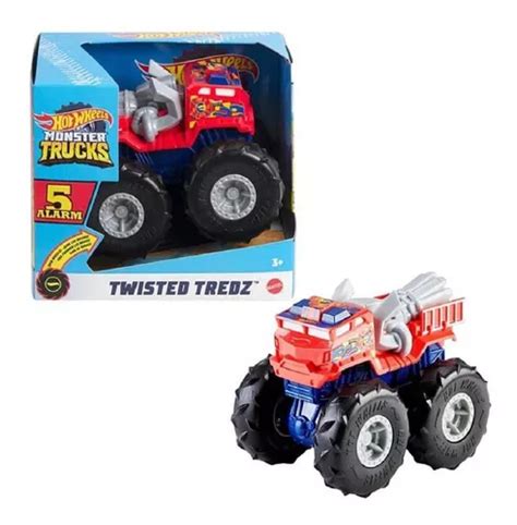 Hot Wheels Monster Trucks Alarm Gvk Mattel Frete Gr Tis