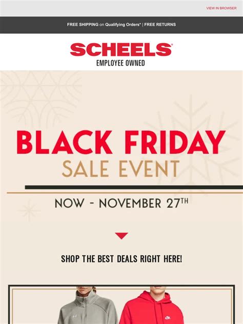 Scheels Black Friday Emlyn Claudetta