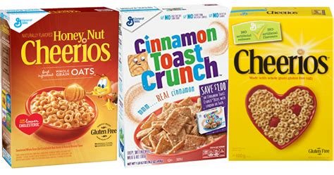 New General Mills Coupons Get Cereal For Southern Savers