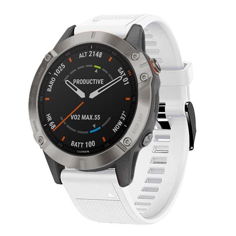 Laufbursche Zubeh R Wechselarmband Garmin Fenix Silikon