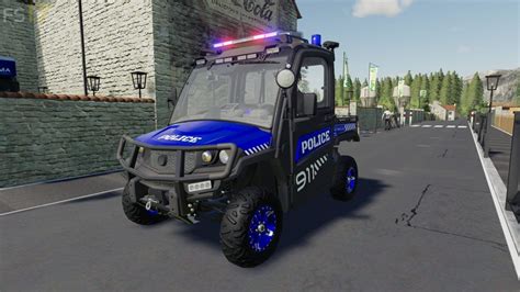 Xuv865m Police Gator V 10 Fs19 Mods