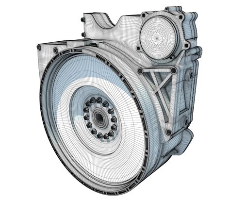 Engine flywheel 3D model - TurboSquid 1172569