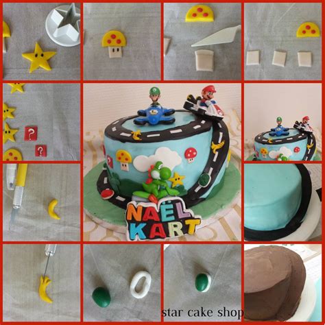 Tuto G Teau Mario Kart Gateau Mario G Teau Mario Kart G Teau