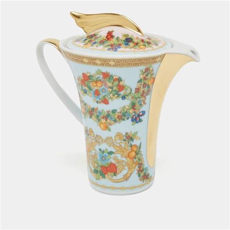 Rosenthal Meets Versace Le Jardin De Versace Creamer Rosenthal Meets