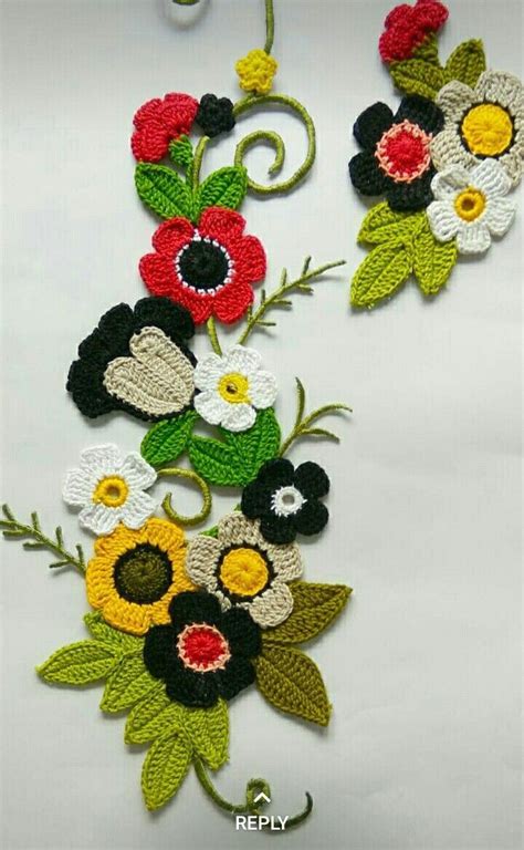 How To Crochet A Simple And Easy Crochet Flower Crochet Flower Pattern