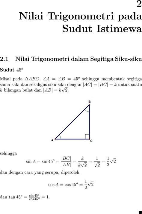 Contoh Soal Trigonometri Kelas Smk Materisekolah Github Io