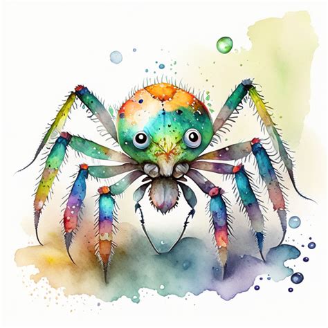 Cute Spider Clipart 300dpi High Resolution PNG Graphics Instant Download for Commercial Use ...