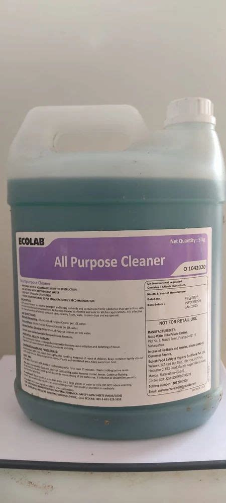 Ecolab All Purpose Cleaner Atelier Yuwa Ciao Jp