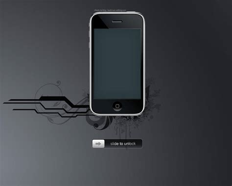 'Slide to unlock' on Desktop by mr-iphone on DeviantArt