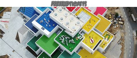 Lego House Billund v1 – Pretend Tickets