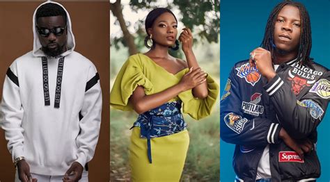 Top Artistes In Ghana With The Biggest Following On Instagram Yencomgh