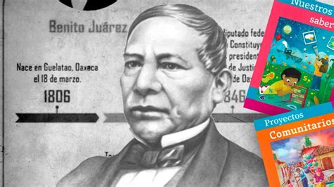 Libros De La Sep 2023 Revelan Nuevo Error En Fecha Del Natalicio De Benito Juárez Infobae