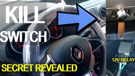 How To Install A Hidden Kill Switch In Your Car Or Truck Cheap Anti