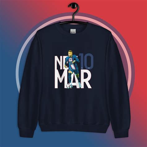 Neymar PSG Sweatshirt PSG Jersey Neymar Jr Brazil Neymar - Etsy