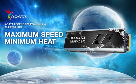 ADATA Launches LEGEND 970 Gen 5 M 2 SSD With 10 000MB S Speeds ETeknix