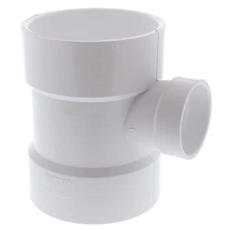 Nibco In X In X In Pvc Dwv All Hub Sanitary Tee C Hd