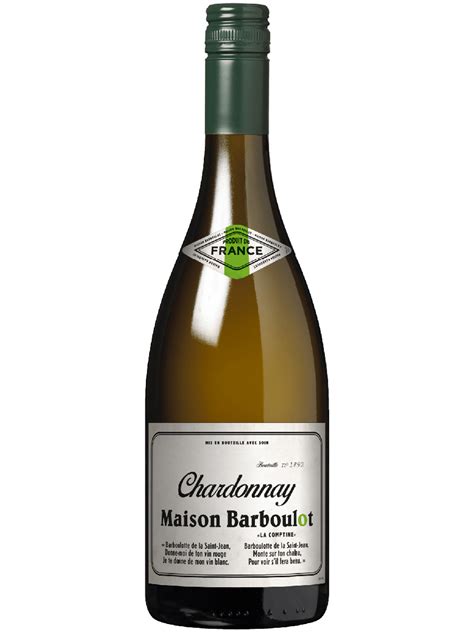 barboulot chardonnay brantjes wijn