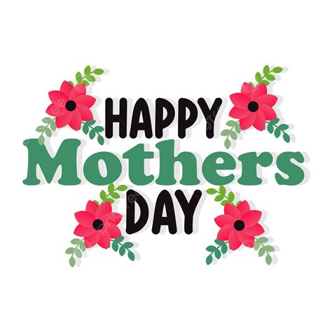 Happy Mother Day Vector Design Images Happy Mothers Day Design Happy