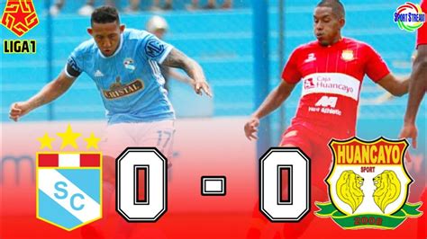 Analisis ⚽️ Sporting Cristal Vs Sport Huancayo ⚽️ Apertura 2020 Liga