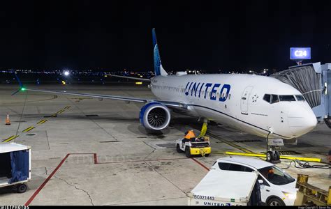 N Boeing Max United Airlines Steven Ma Jetphotos