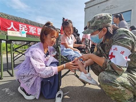 抗洪救灾，人民军医在行动 ——沈阳联勤保障中心抽组多支医疗队支援东北抗洪救灾纪事爱国主义中国青年网