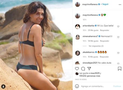 Mayr N Villanueva Se Luce En Instagram Con Atrevido Look Y Sus Fans