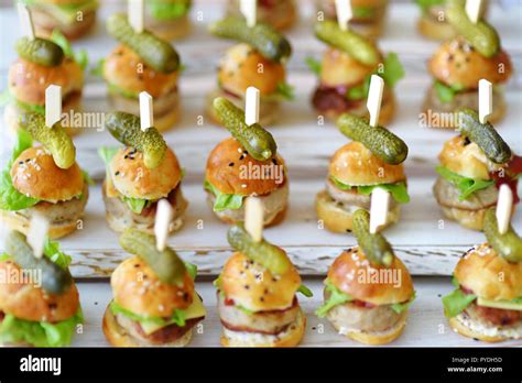 Fingerfood Burger Rezepte Suchen