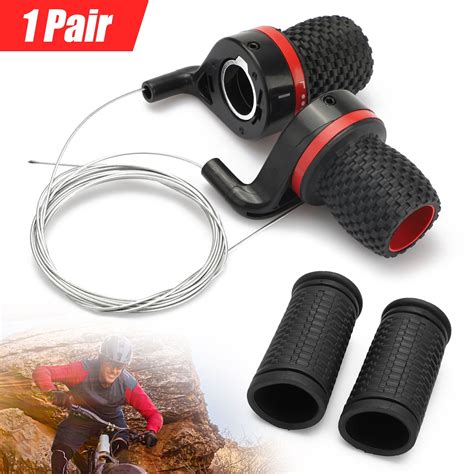 bicycle gear shifter eeekit mountain bike  speed brake lever twist