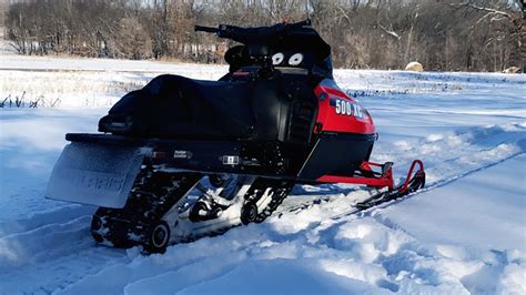 2000 Polaris Snowmobile Models 500 Rmk